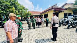 Siap Siaga, Tiga Pilar Paguyangan Tingkatkan Kewaspadaan Lewat Apel Bersama