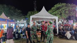 Polres Brebes dan TNI Bersinergi Amankan Pesta Rakyat HUT TNI ke-80 di Alun-Alun Brebes