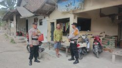 Polsek Bumiayu Laksanakan Patroli Dialogis dan Sambang Sampaikan Pesan Kamtibmas