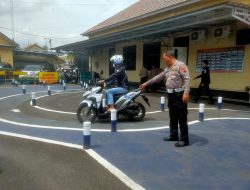 Ujian Praktik SIM Sepeda Motor, Wujud Pengujian Kemampuan dan Kesiapan Pengendara