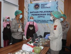 SPPG Polres Tegal Salurkan Program Makan Bergizi Gratis Tahap Pertama ke 2.692 Penerima Manfaat